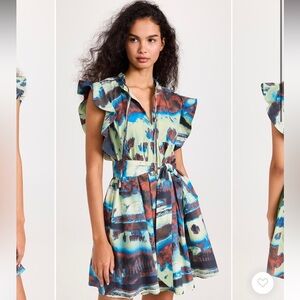Chufy Addi Mini Belted Dress